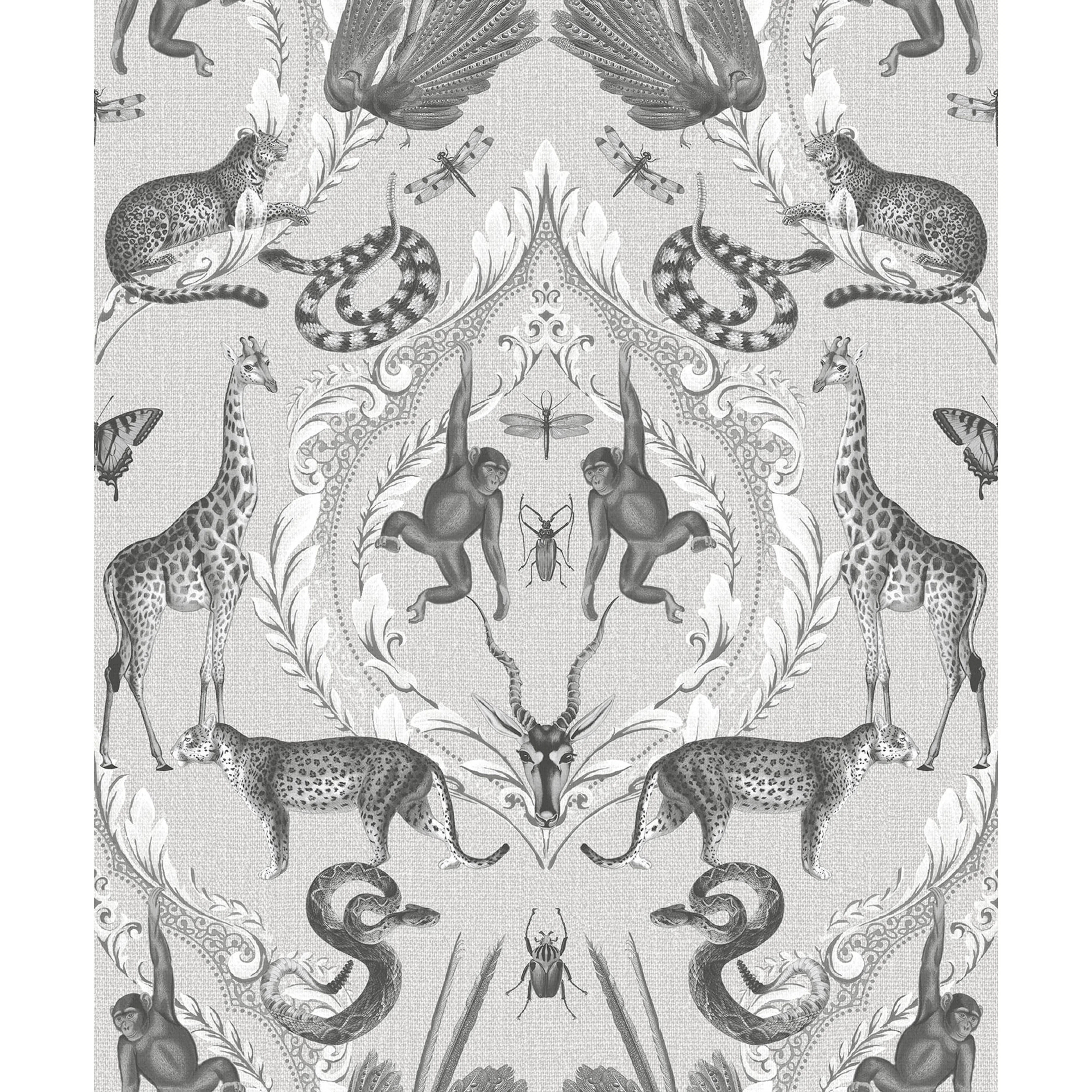 Tapet Galerie Wallcoverings Menagerie G78310