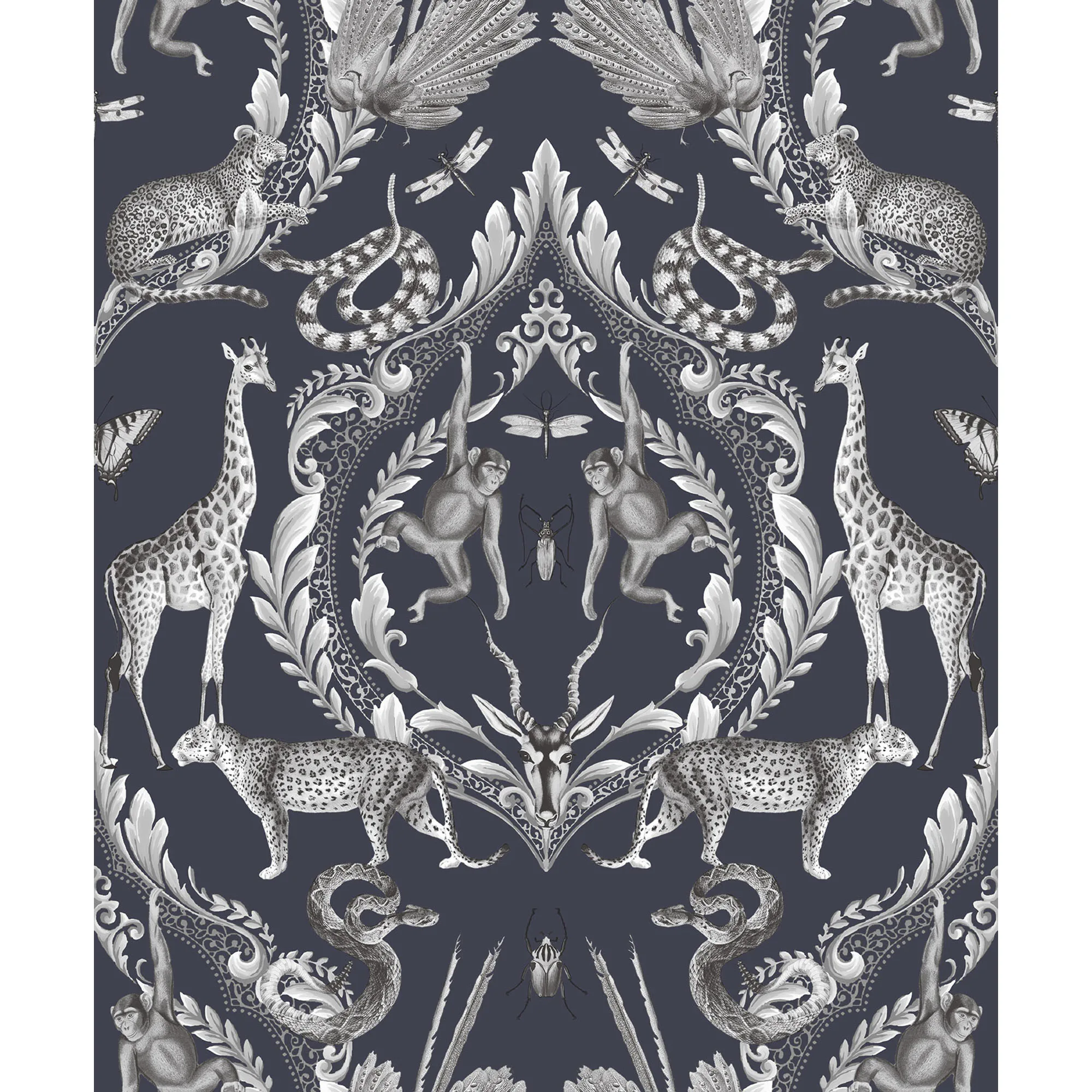 Tapet Galerie Wallcoverings Menagerie G78311