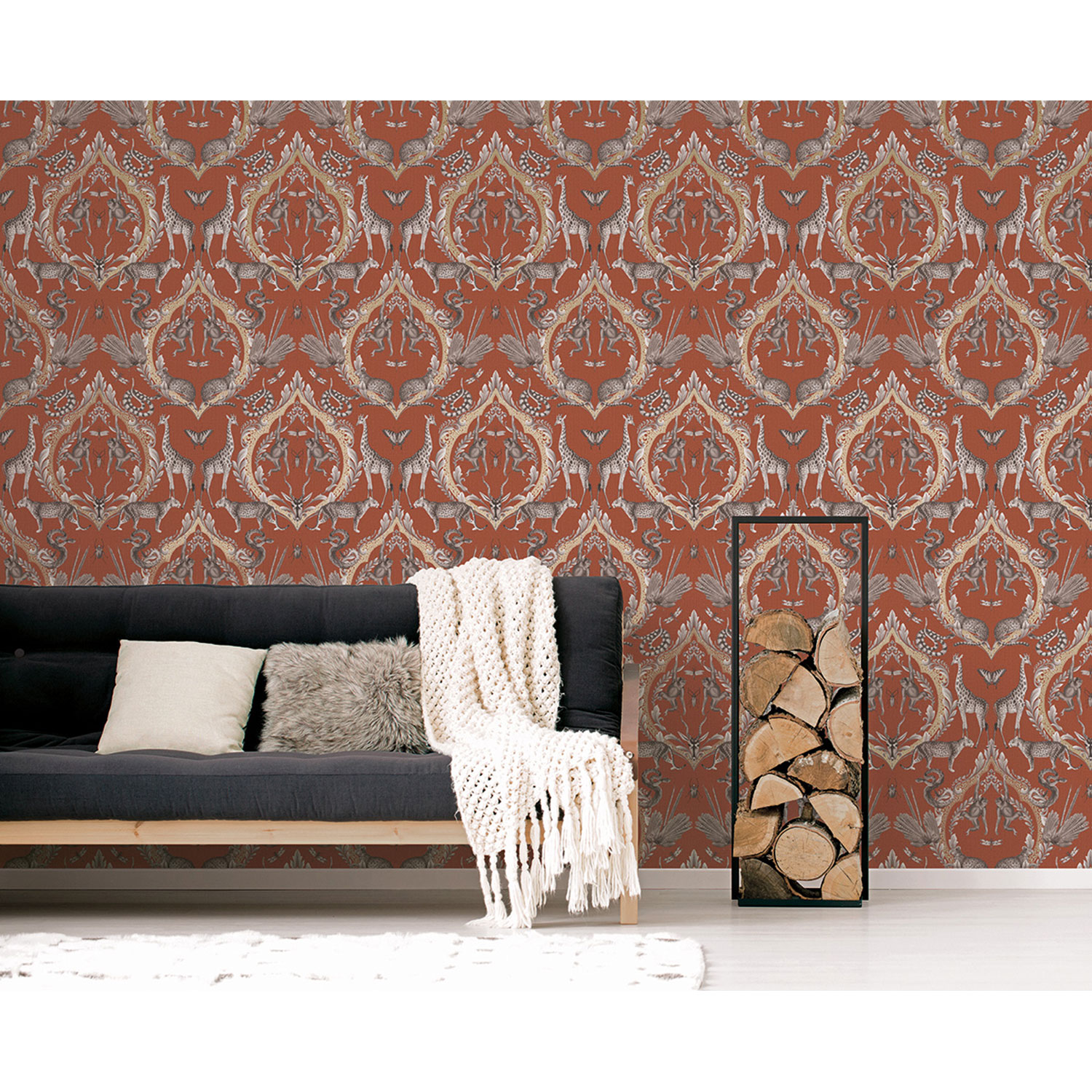 Tapet Galerie Wallcoverings Menagerie G78312