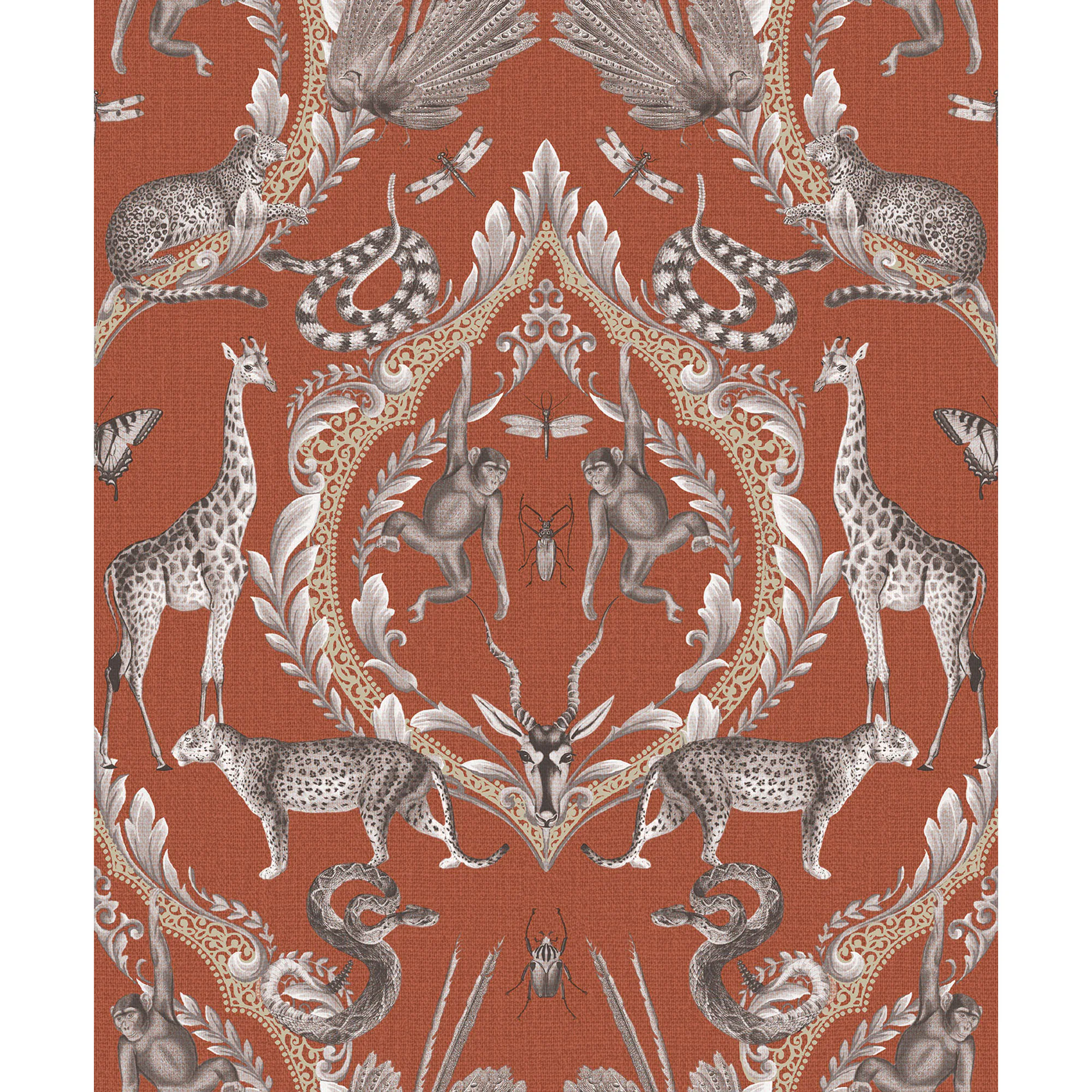 Tapet Galerie Wallcoverings Menagerie G78312