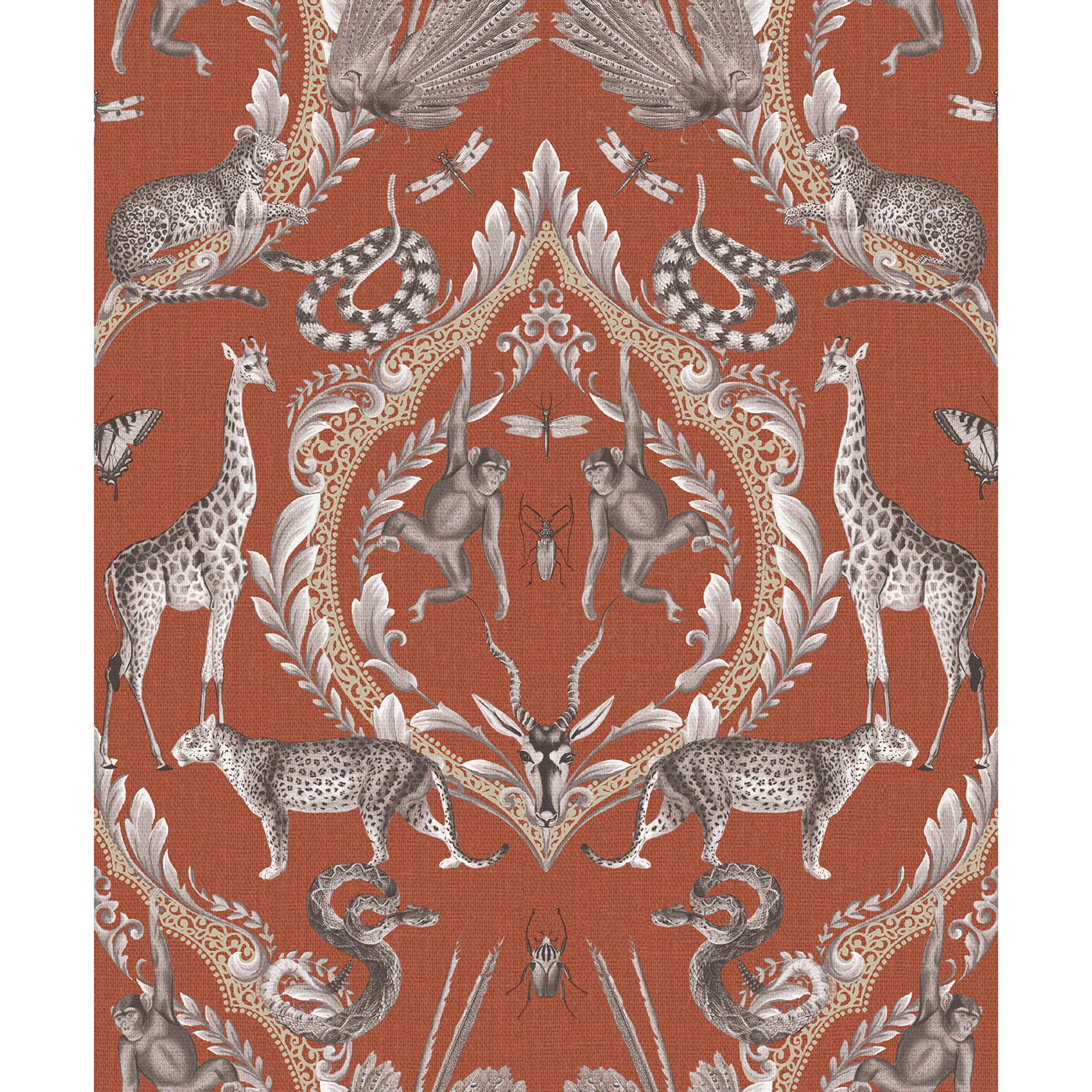 Tapet Galerie Wallcoverings Menagerie G78312