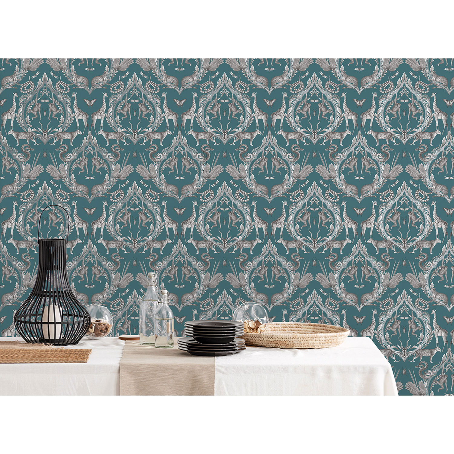 Tapet Galerie Wallcoverings Menagerie G78313