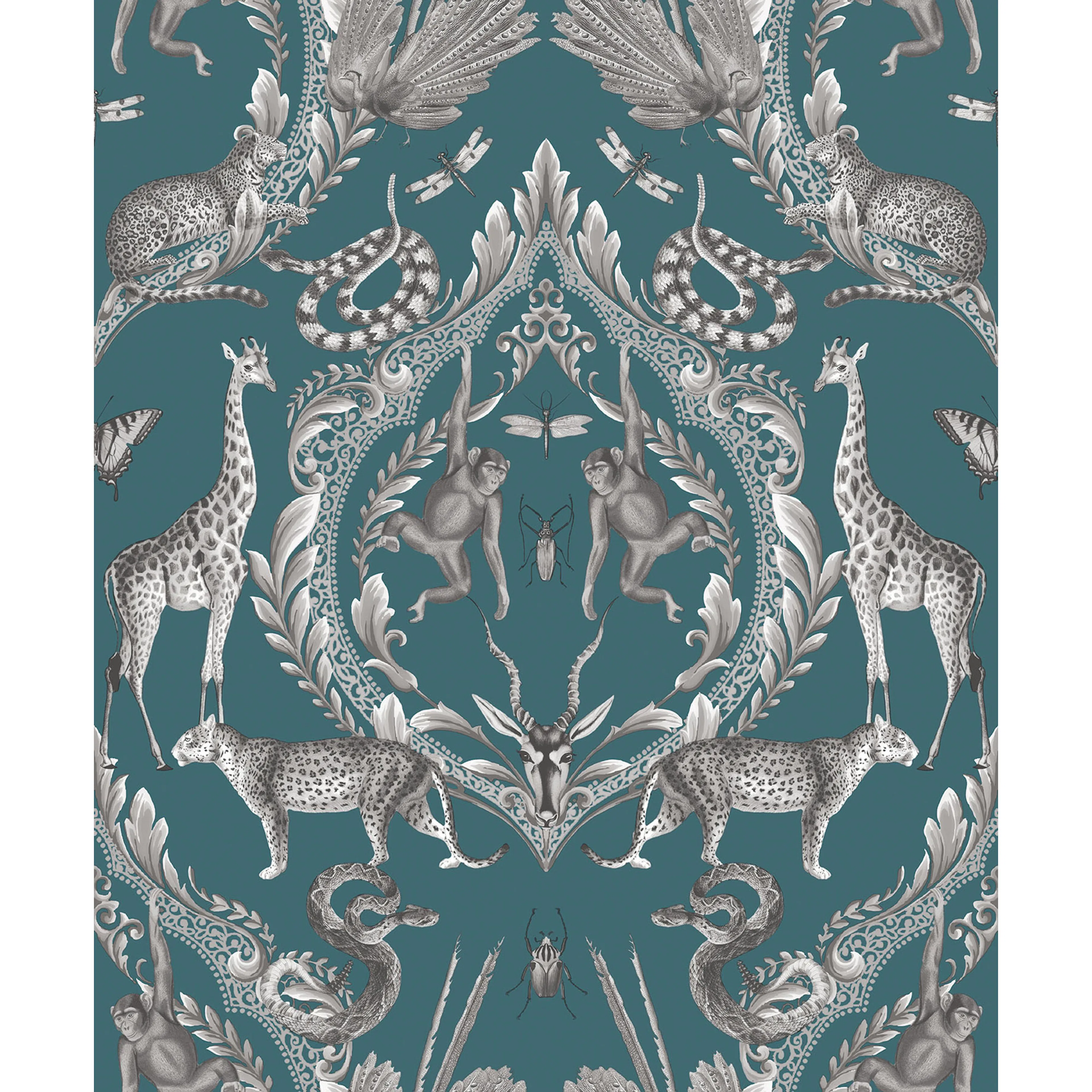 Tapet Galerie Wallcoverings Menagerie G78313
