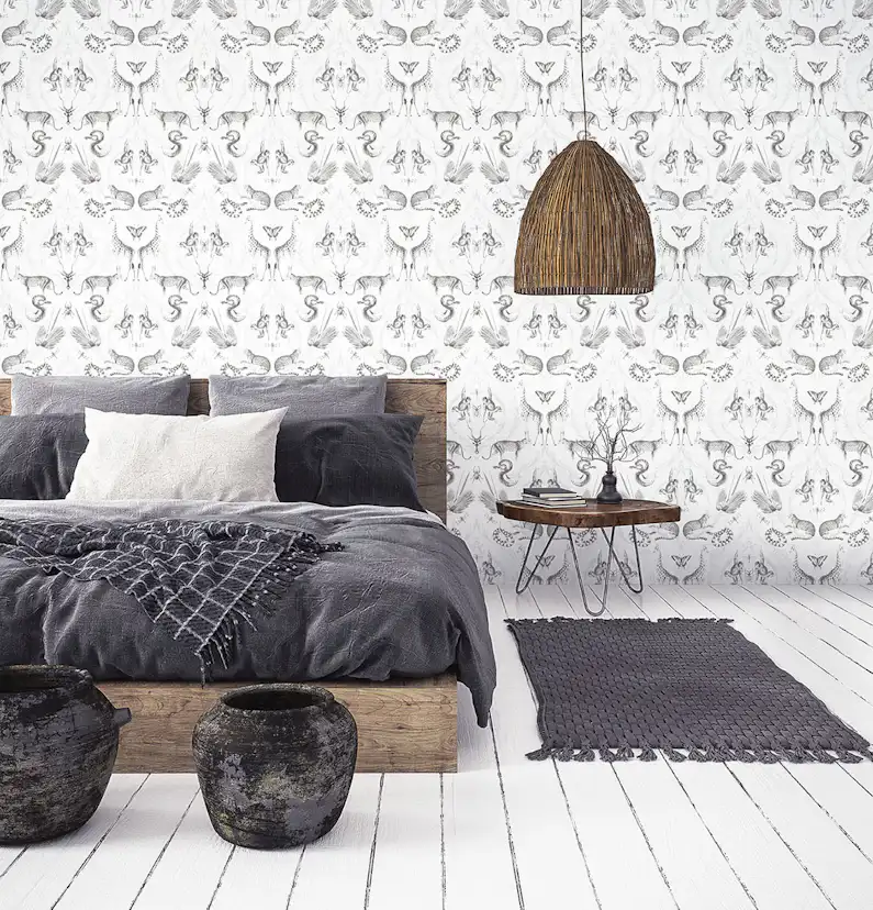 Tapet Galerie Wallcoverings Menagerie G78314