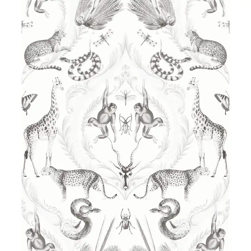 Tapet Galerie Wallcoverings Menagerie G78314