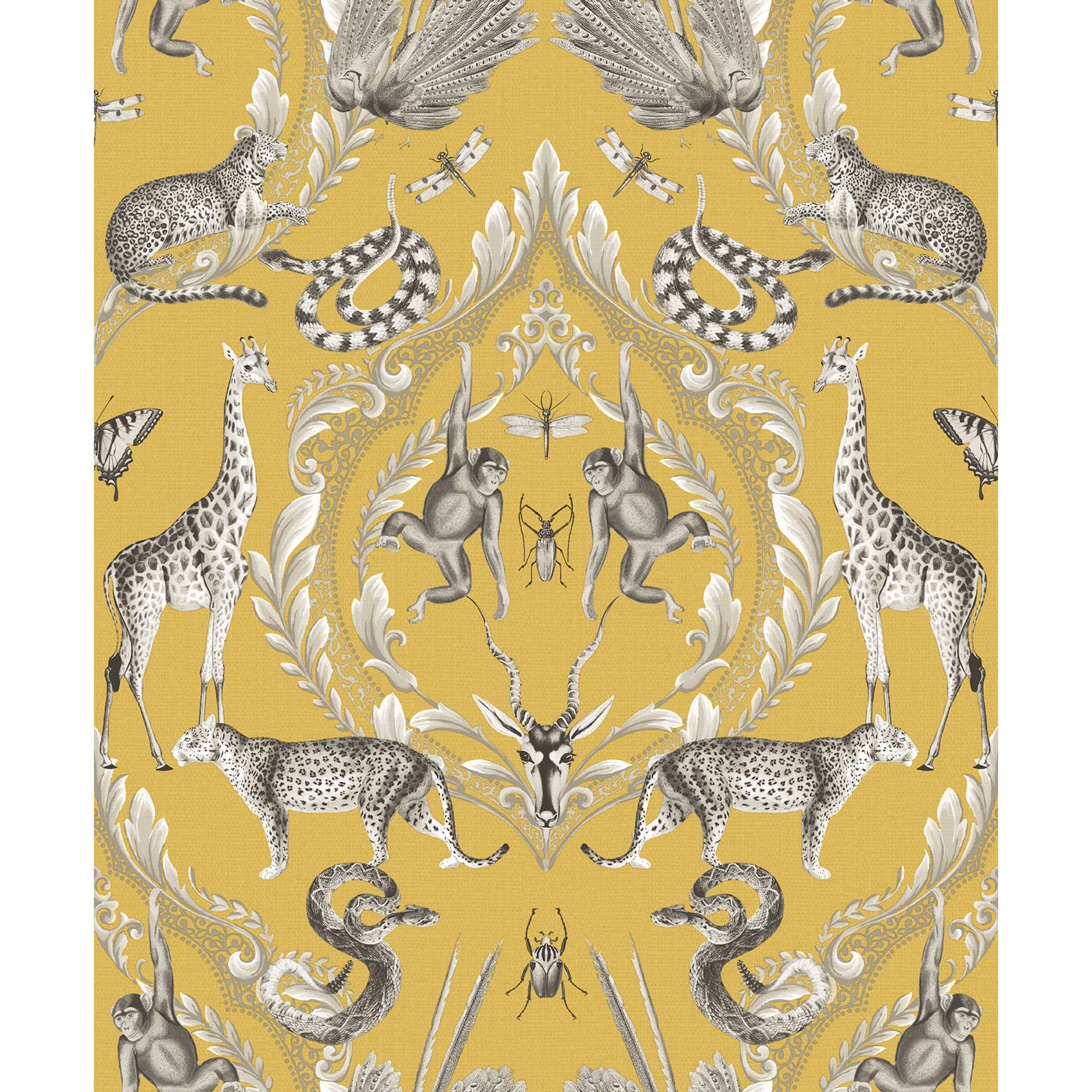Tapet Galerie Wallcoverings Menagerie G78315