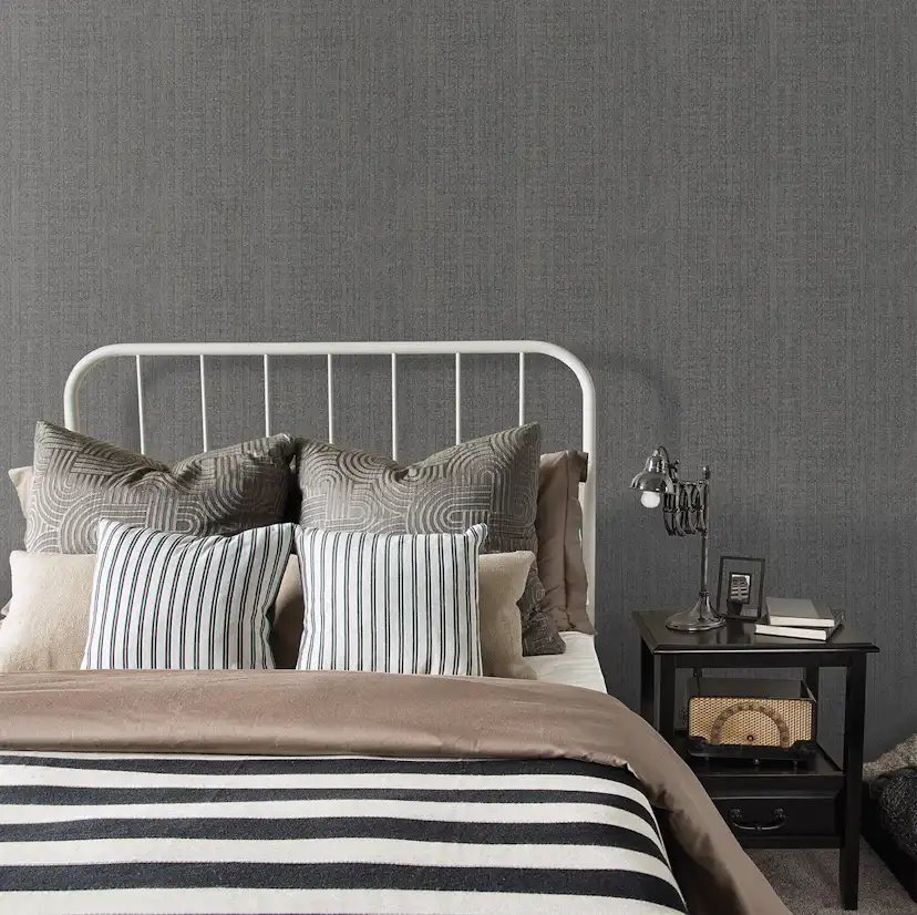 Tapet Galerie Wallcoverings Moss Stripe G78321