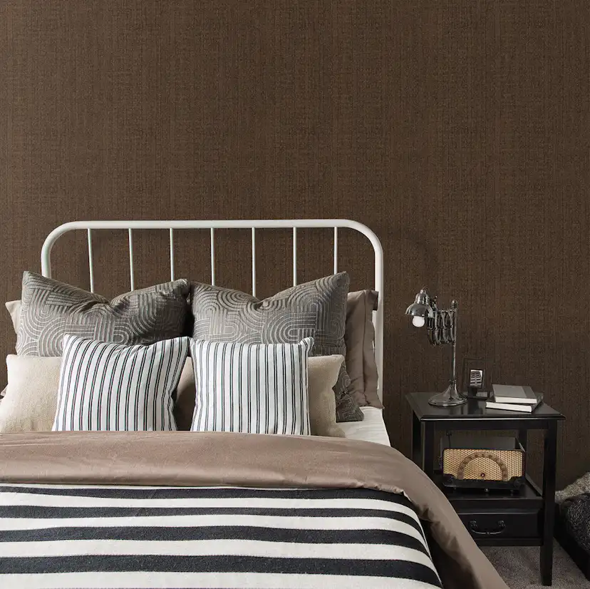 Tapet Galerie Wallcoverings Moss Stripe G78322