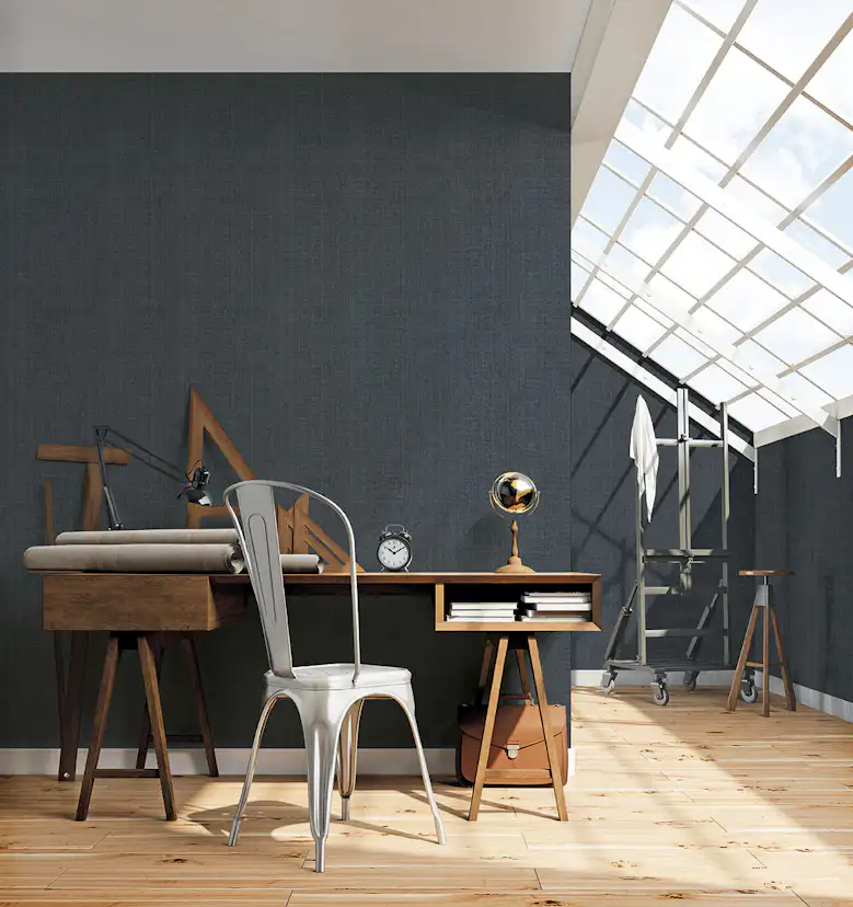 Tapet Galerie Wallcoverings Moss Stripe G78323