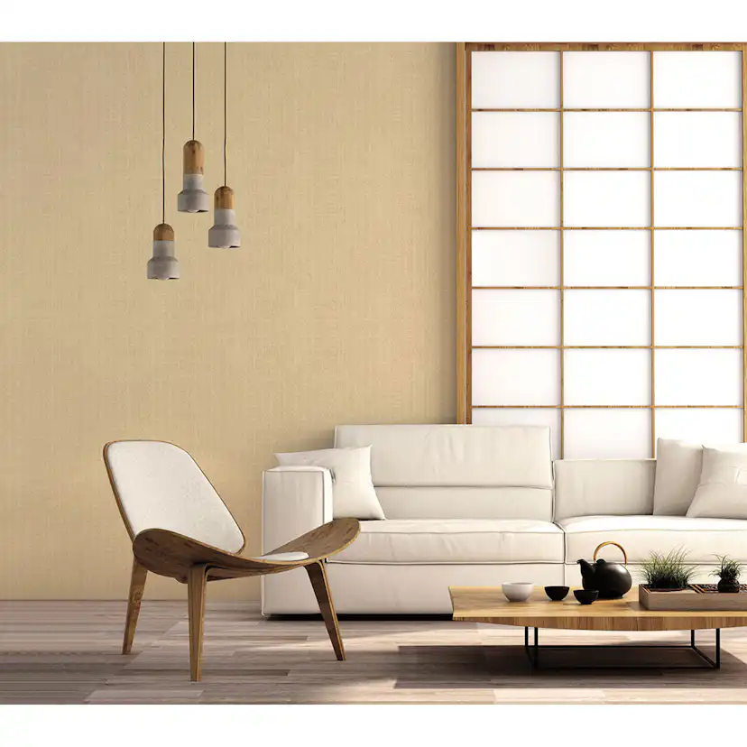 Tapet Galerie Wallcoverings Moss Stripe G78328