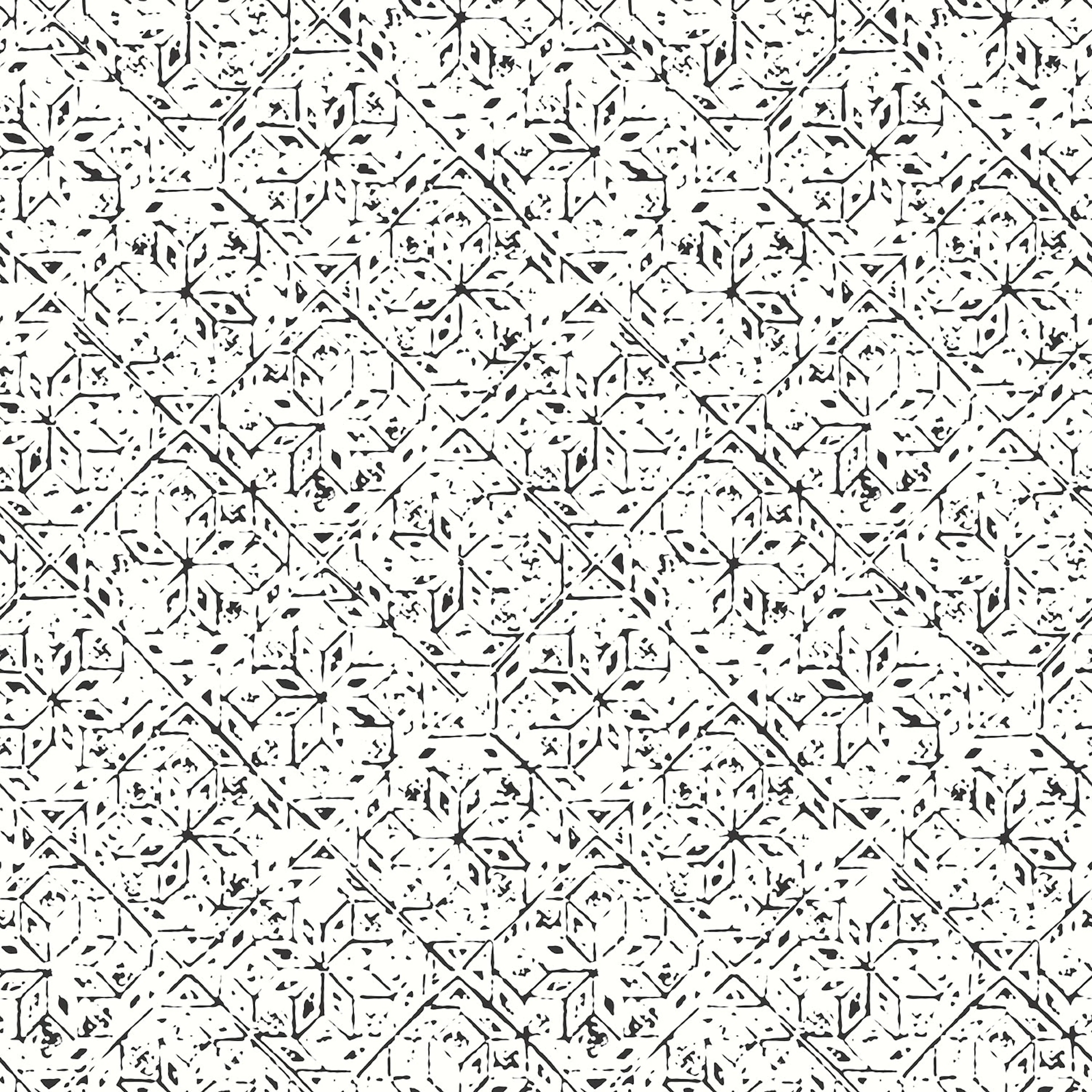 Tapet Galerie Wallcoverings Tangier Tile G78334