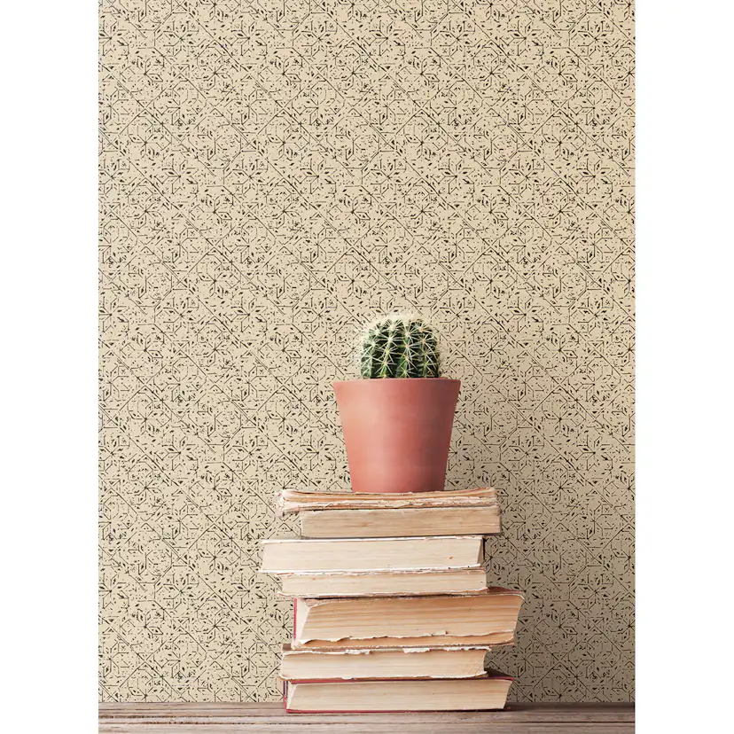 Tapet Galerie Wallcoverings Tangier Tile G78335