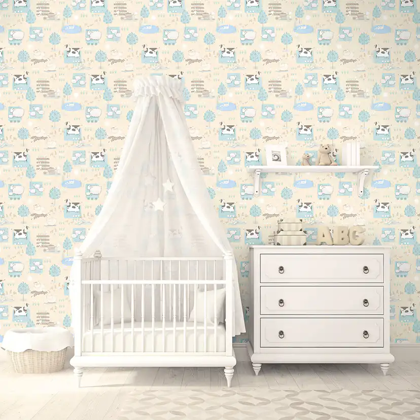 Barntapet Galerie Wallcoverings Tiny Tots 2 G78374