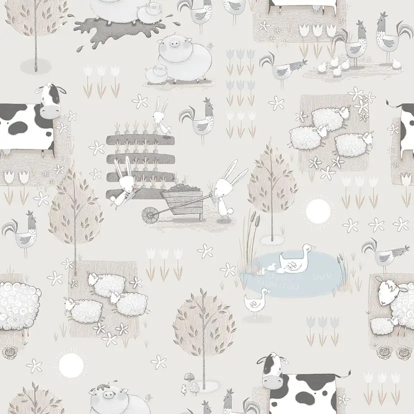 Barntapet Galerie Wallcoverings Tiny Tots 2 G78375