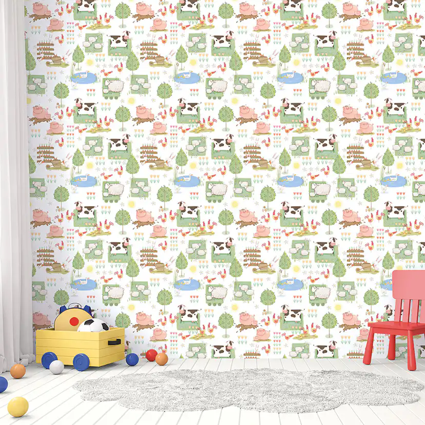 Barntapet Galerie Wallcoverings Tiny Tots 2 G78377