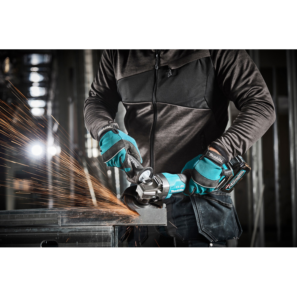 Vinkelslip Makita GA013GZ 40V XGT Ø125 mm utan Batteri och Laddare