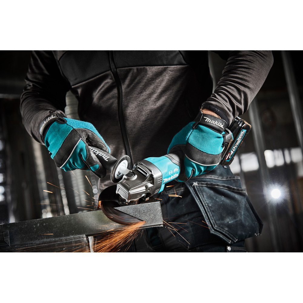 Vinkelslip Makita GA013GZ 40V XGT Ø125 mm utan Batteri och Laddare