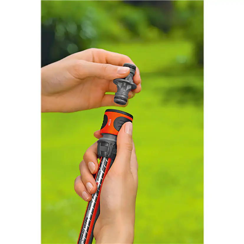 Snabbkontakt Gardena Set Med Skarvkontakt 13 mm (1/2")