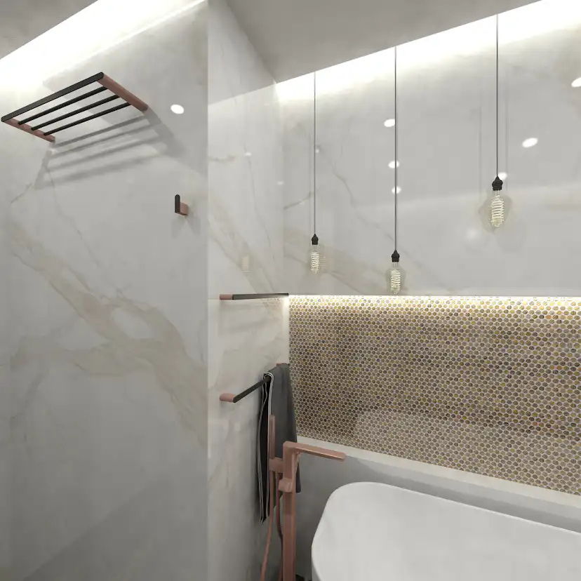 Handdukshylla Bemeta Galla