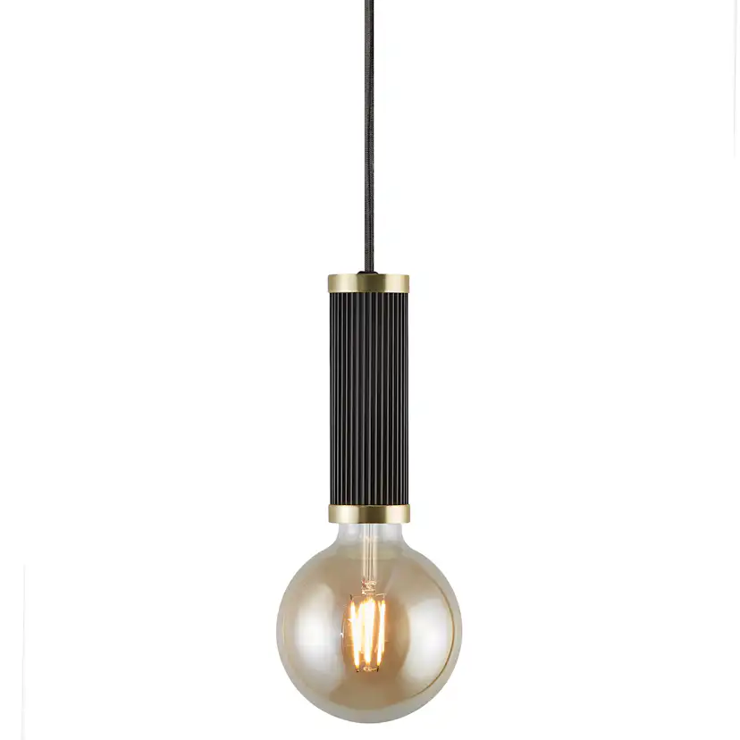 Taklampa Nordlux Galloway Svart