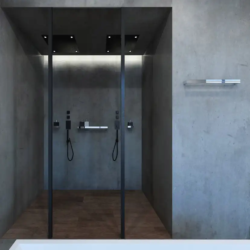 Handduksstång Bemeta Gamma 300