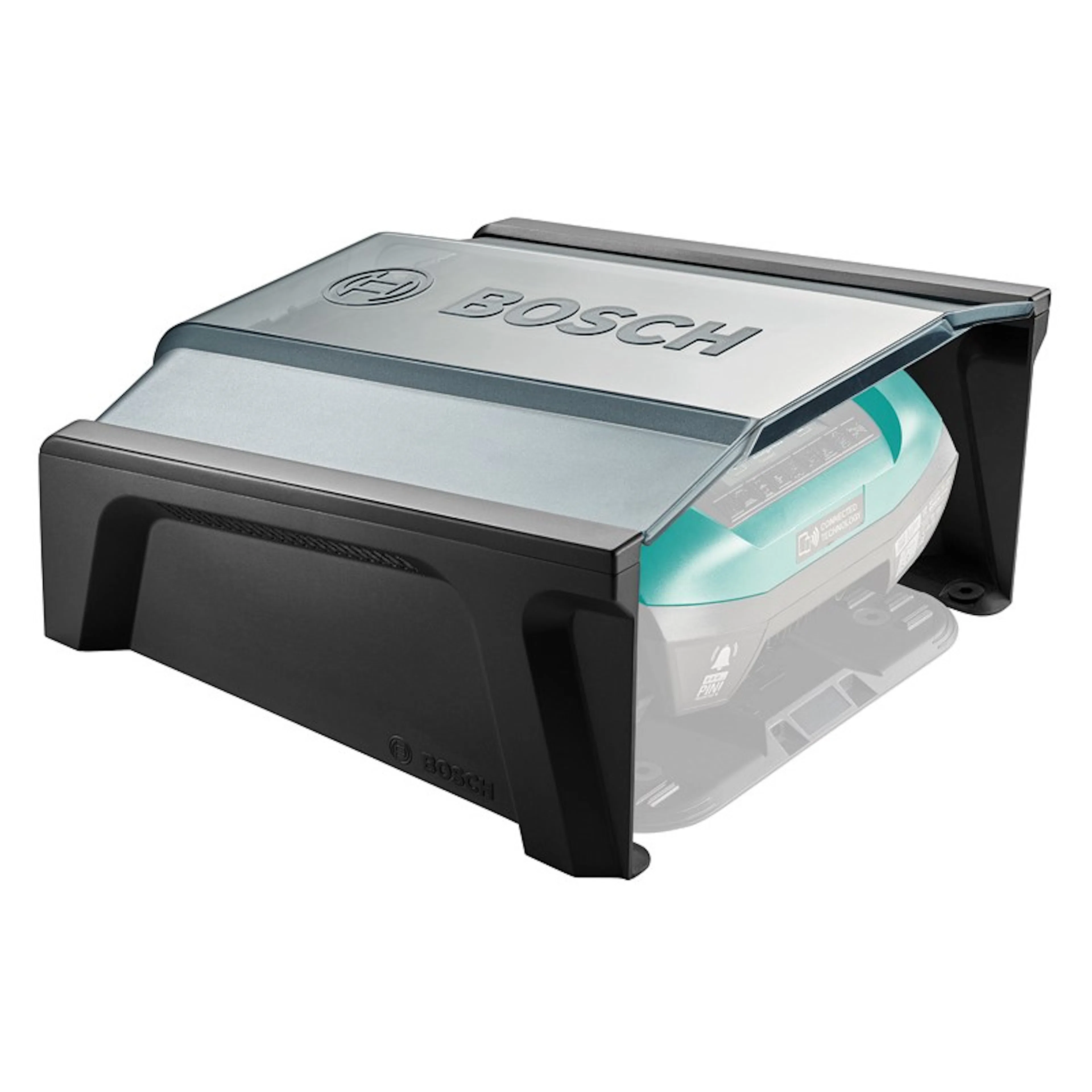 Garage Bosch Power Tools för Indego Robotgräsklippare 350/400