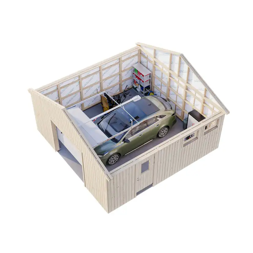 Garage Palmako Andre 28,5 m2