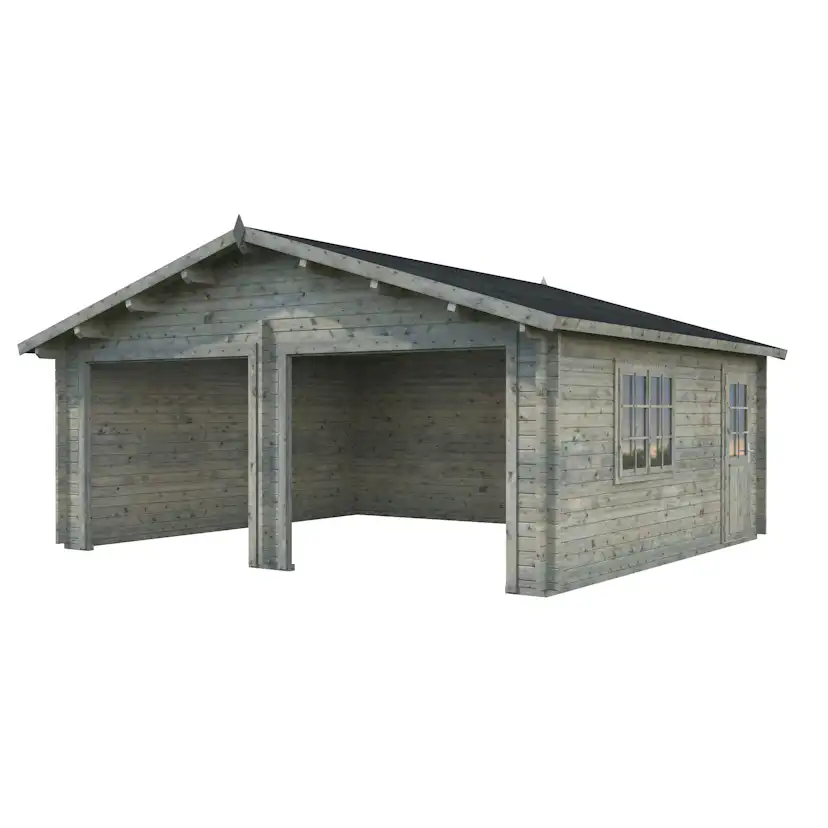 Garage Palmako Roger 28,4 m2 utan Port