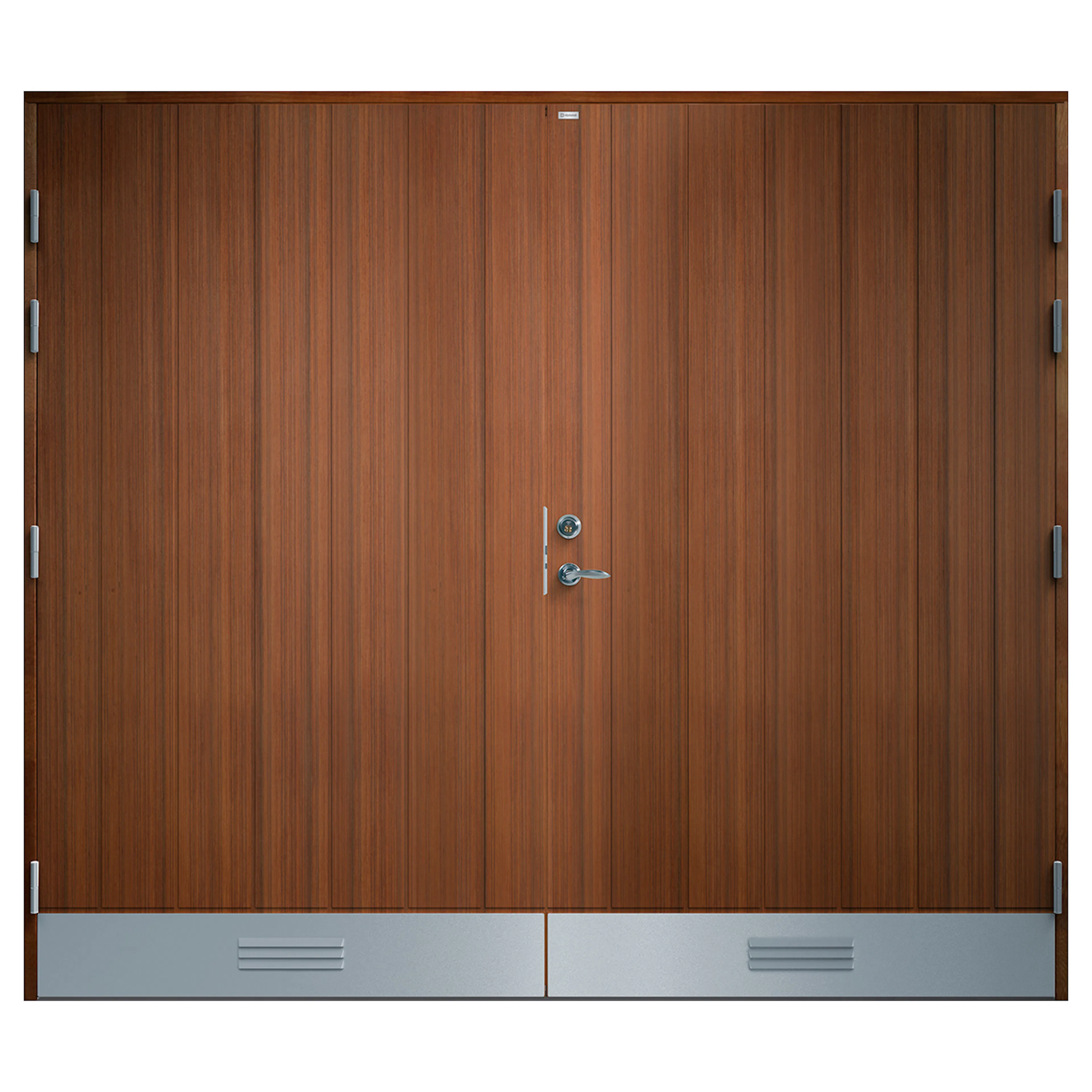 Garagedörr Diplomat Anna Teak