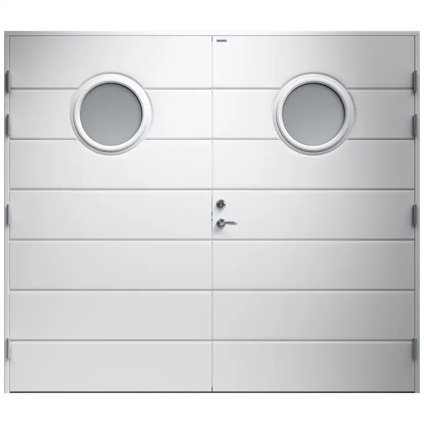 Garagedörr Diplomat Bella Klarglas