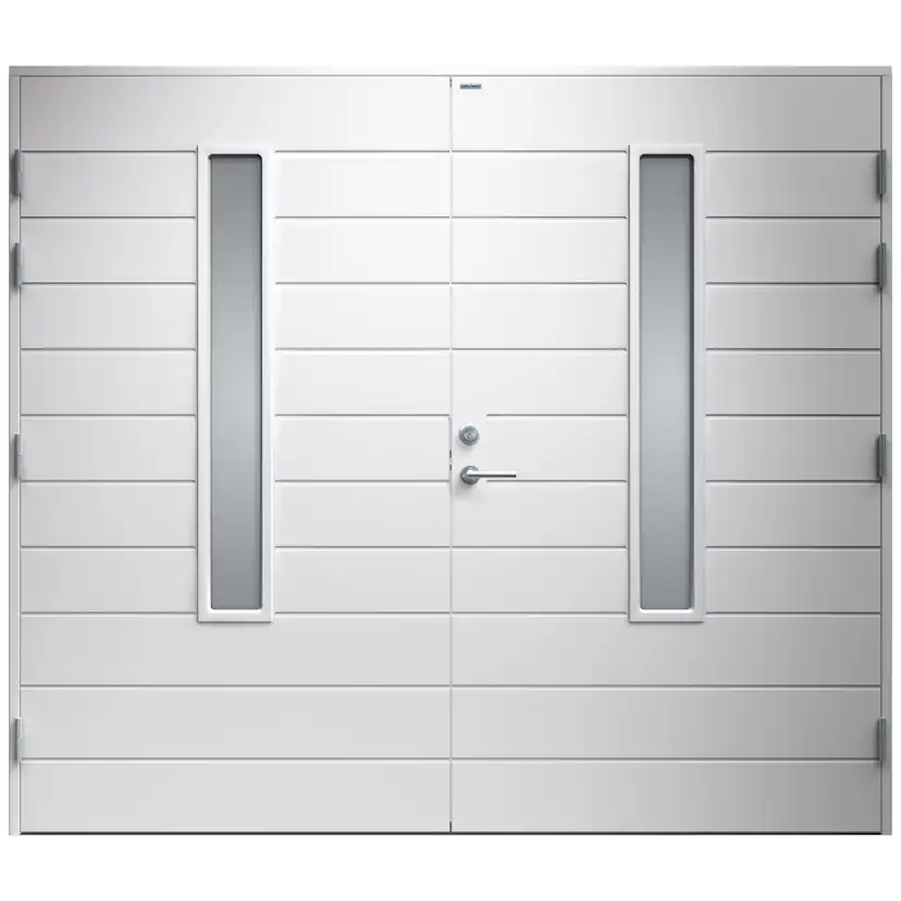 Garagedörr Diplomat Clara Klarglas