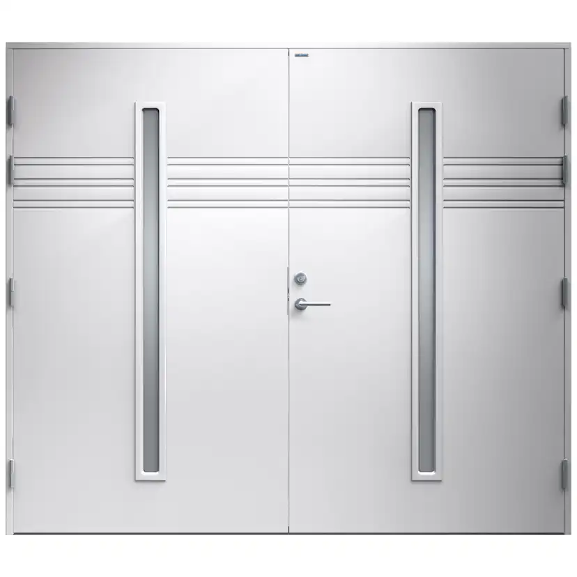 Garagedörr Diplomat Felicia Klarglas