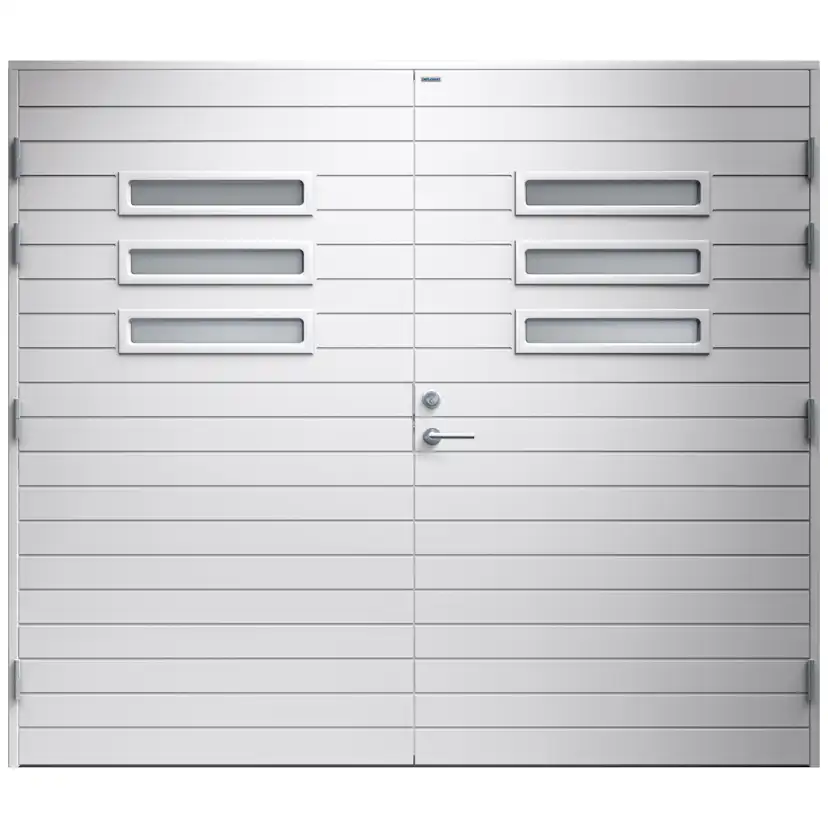 Garagedörr Diplomat Ingela Klarglas