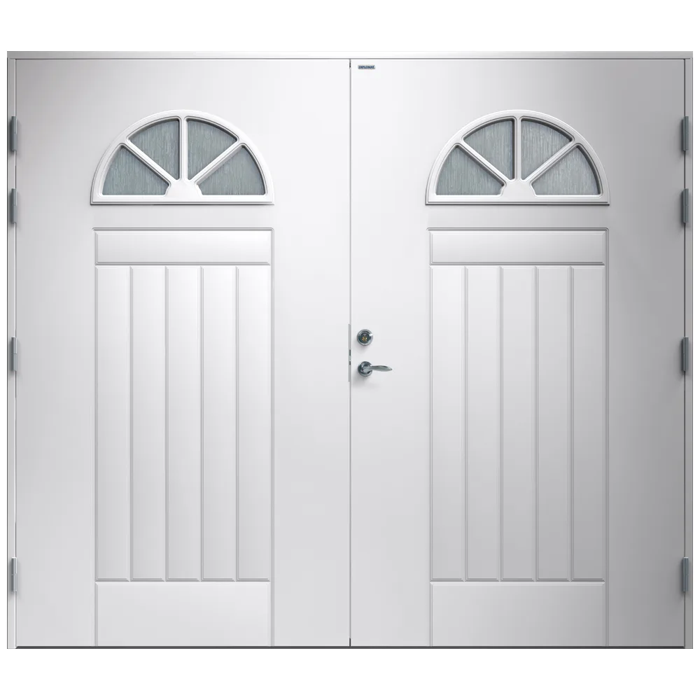 Garagedörr Diplomat Julia Cotswoldglas