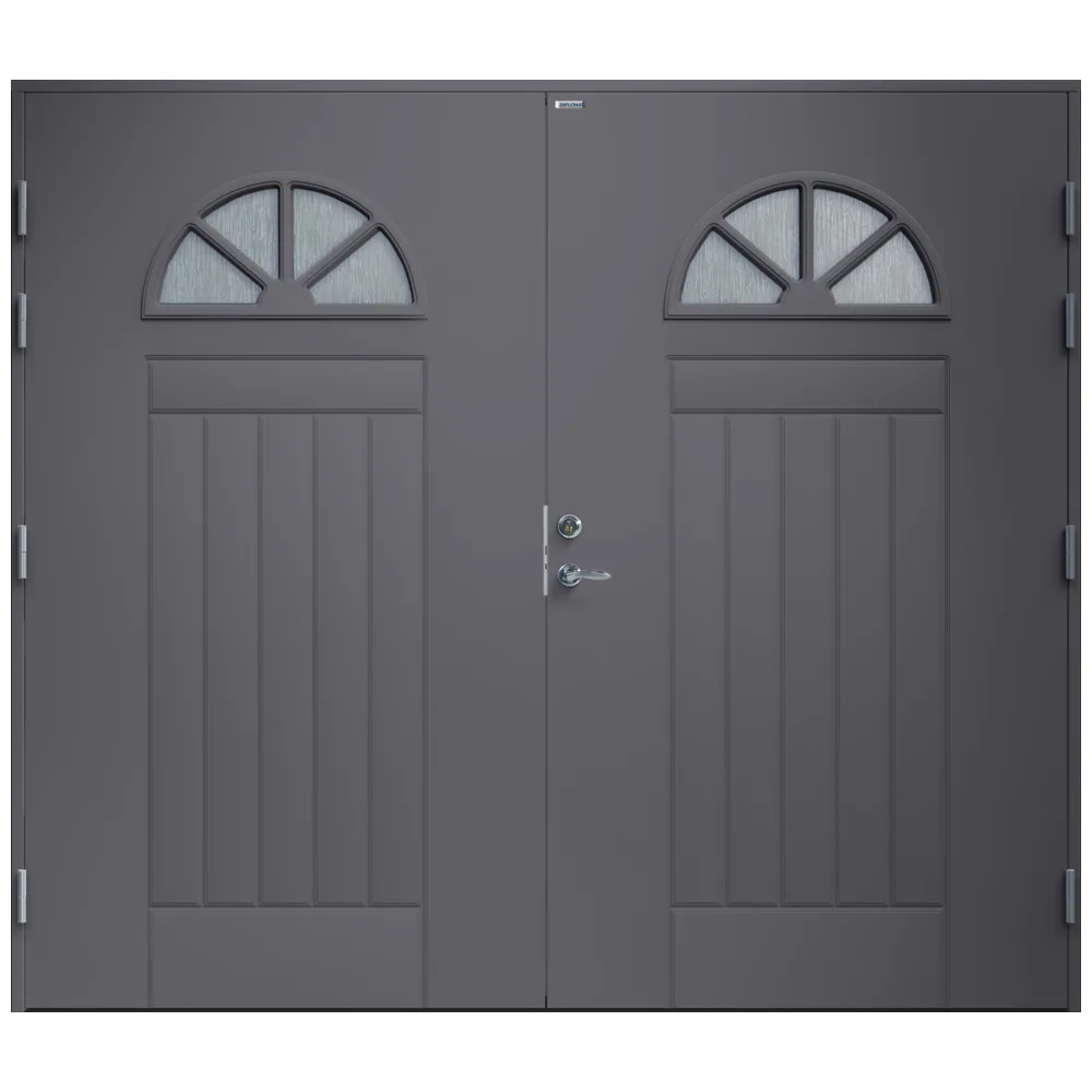 Garagedörr Diplomat Julia Cotswoldglas