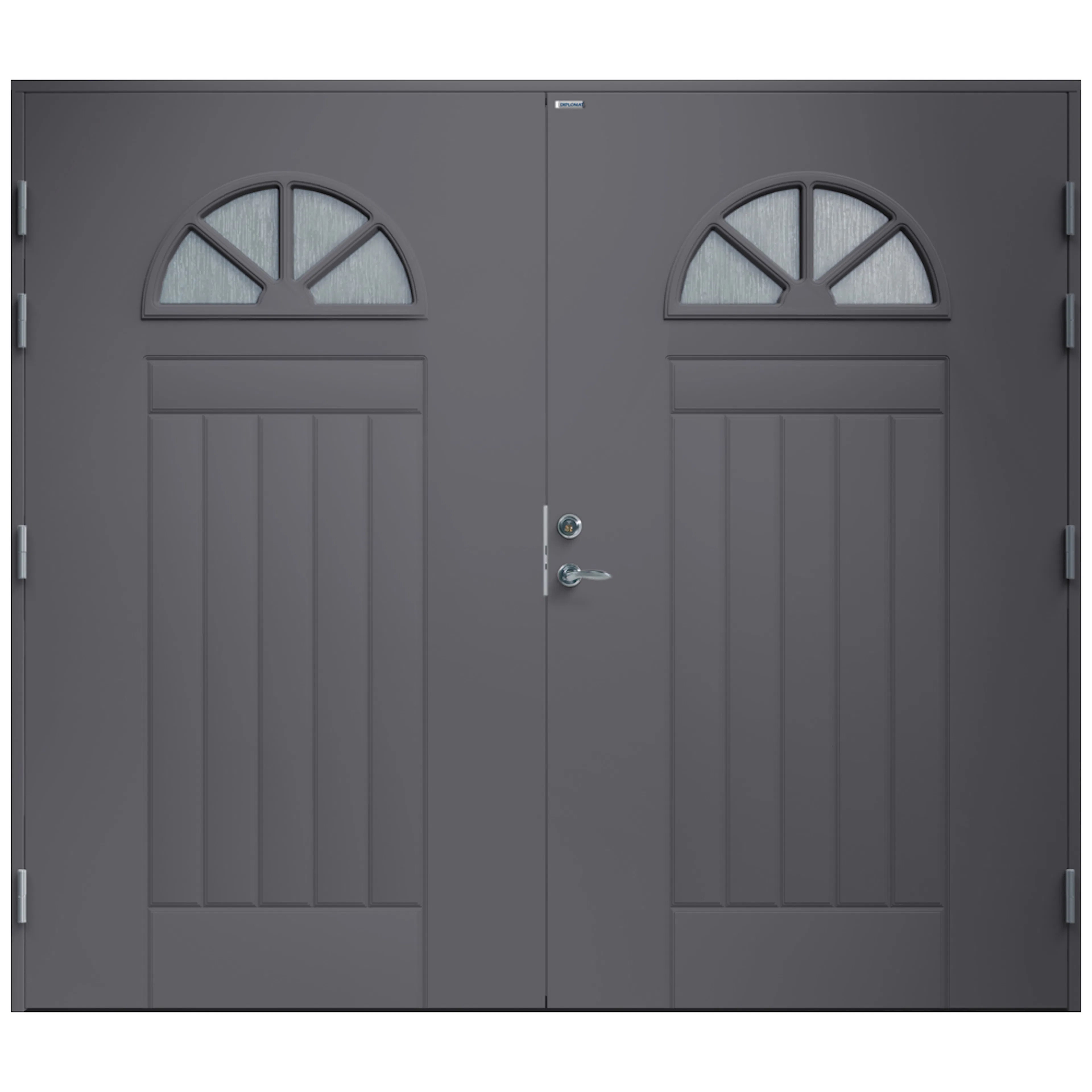 Garagedörr Diplomat Julia Cotswoldglas