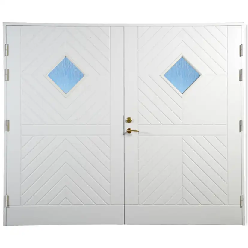 Garagedörr Diplomat Karin Cotswoldglas