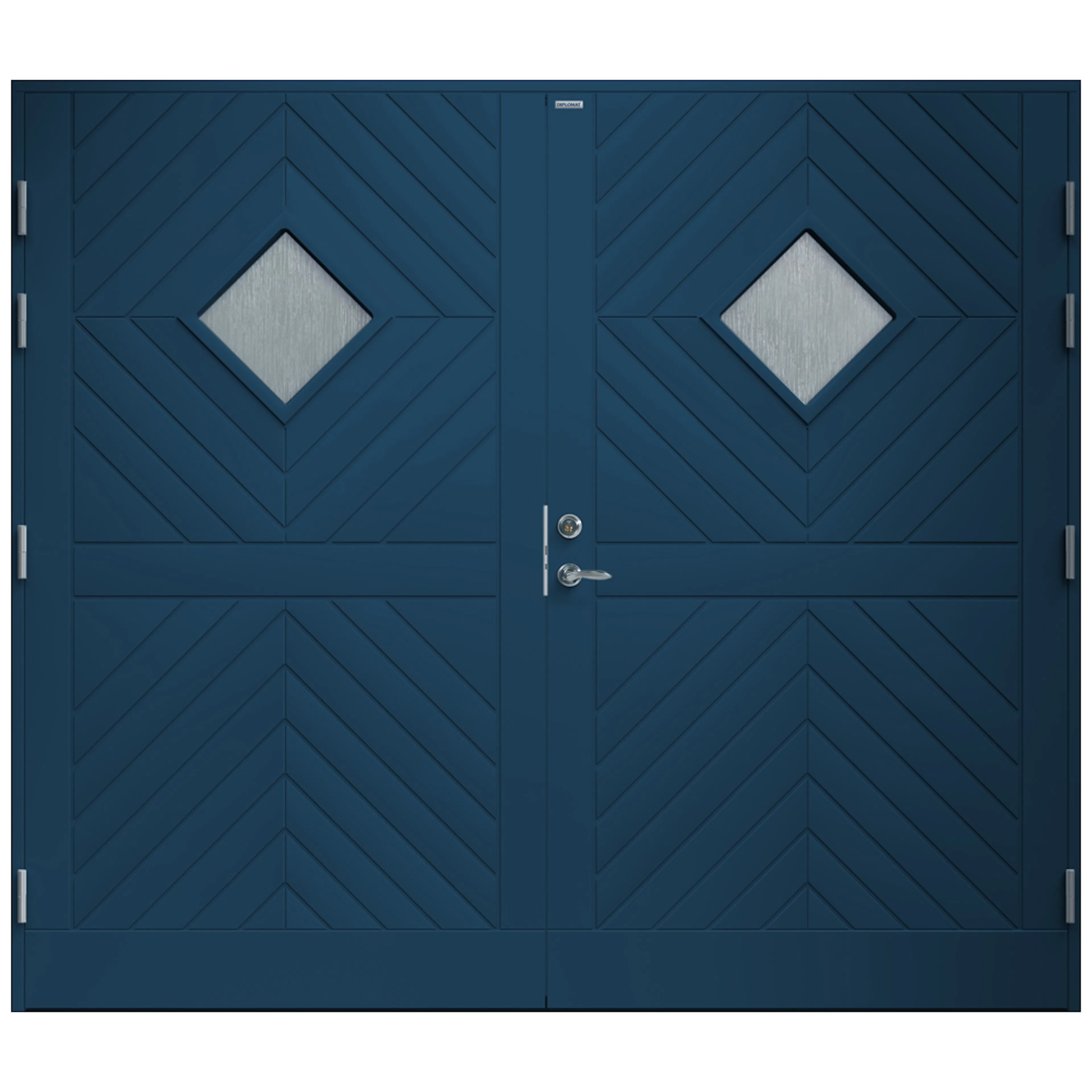 Garagedörr Diplomat Karin Cotswoldglas