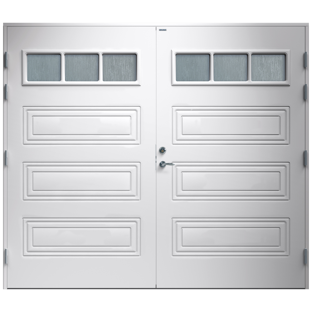 Garagedörr Diplomat Karina Cotswoldglas