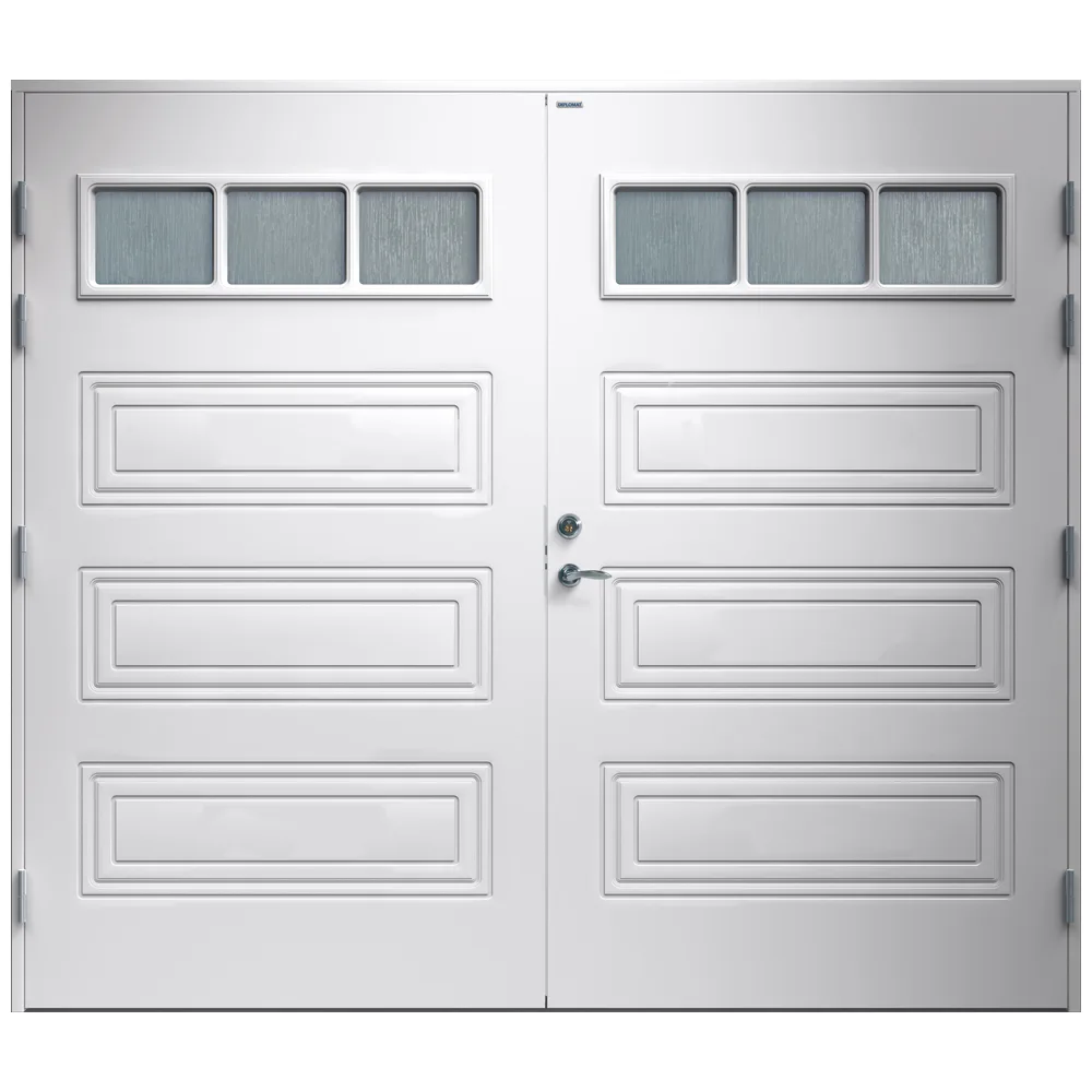 Garagedörr Diplomat Karina Cotswoldglas