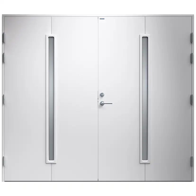 Garagedörr Diplomat Maj Klarglas