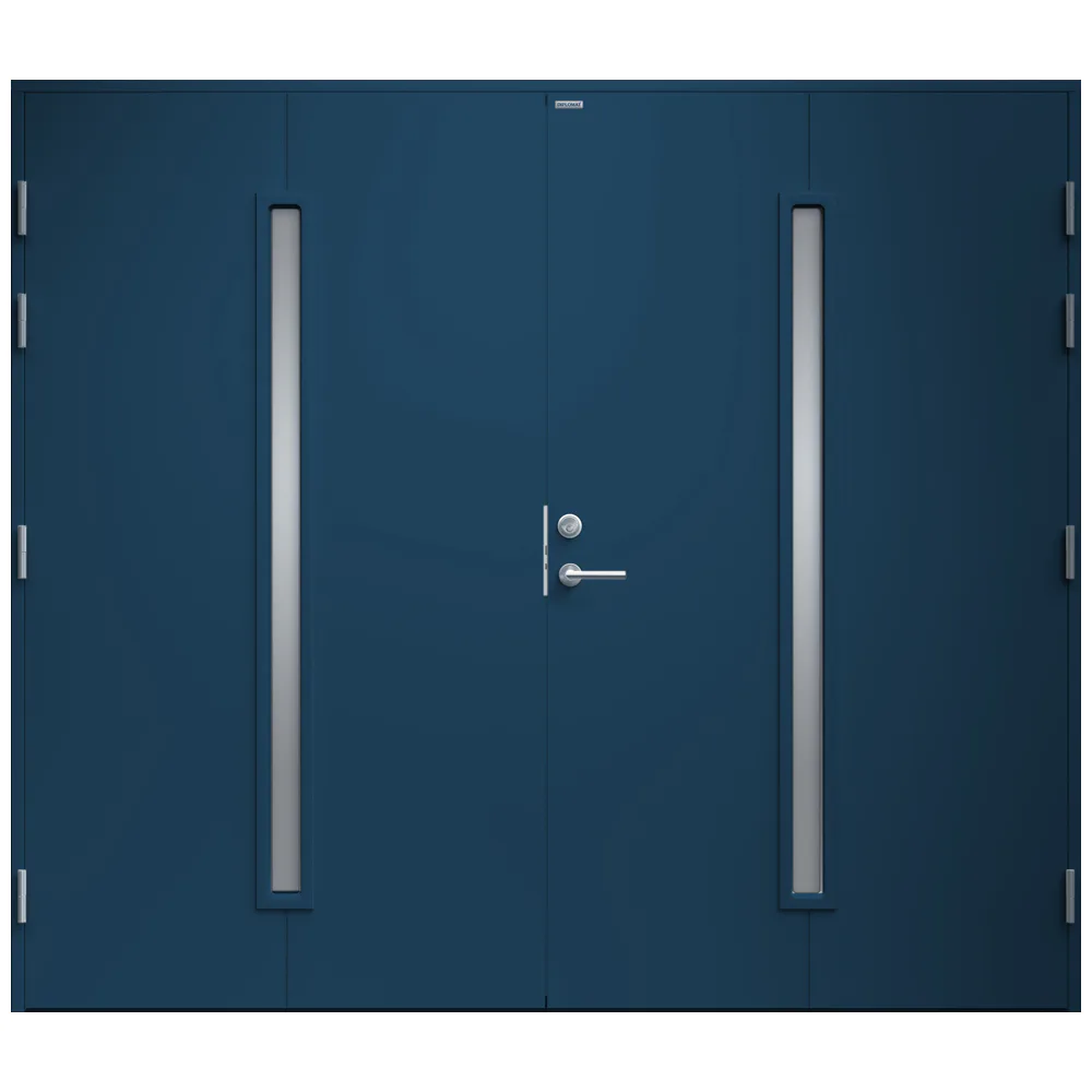 Garagedörr Diplomat Maj Klarglas