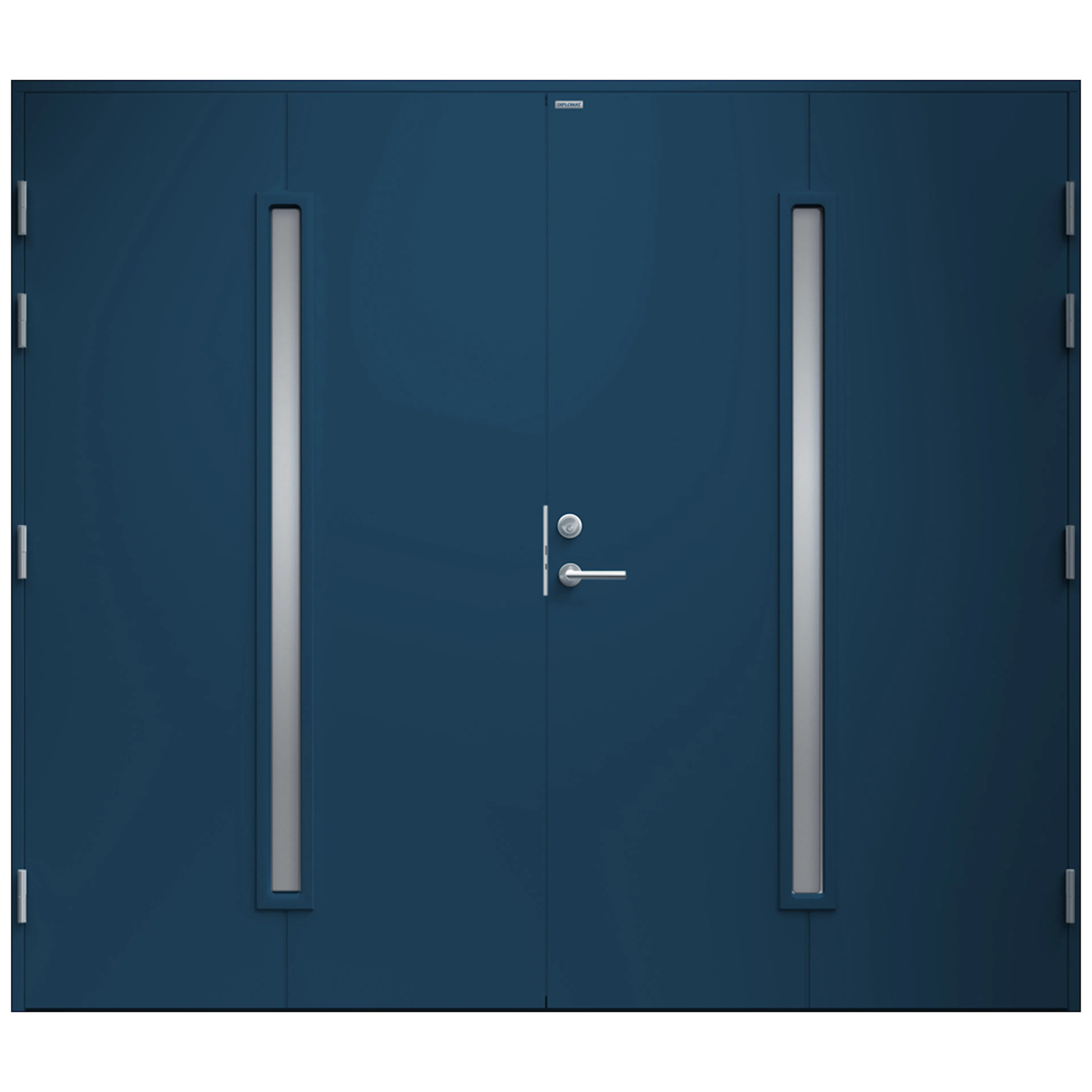 Garagedörr Diplomat Maj Klarglas