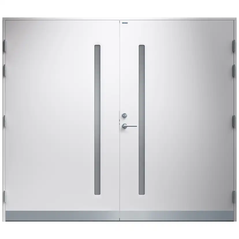 Garagedörr Diplomat Mikaela Klarglas