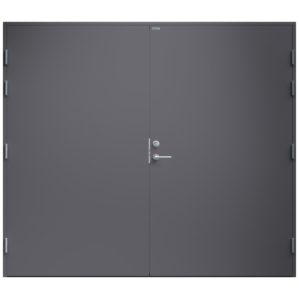 Garagedörr Diplomat Rosa