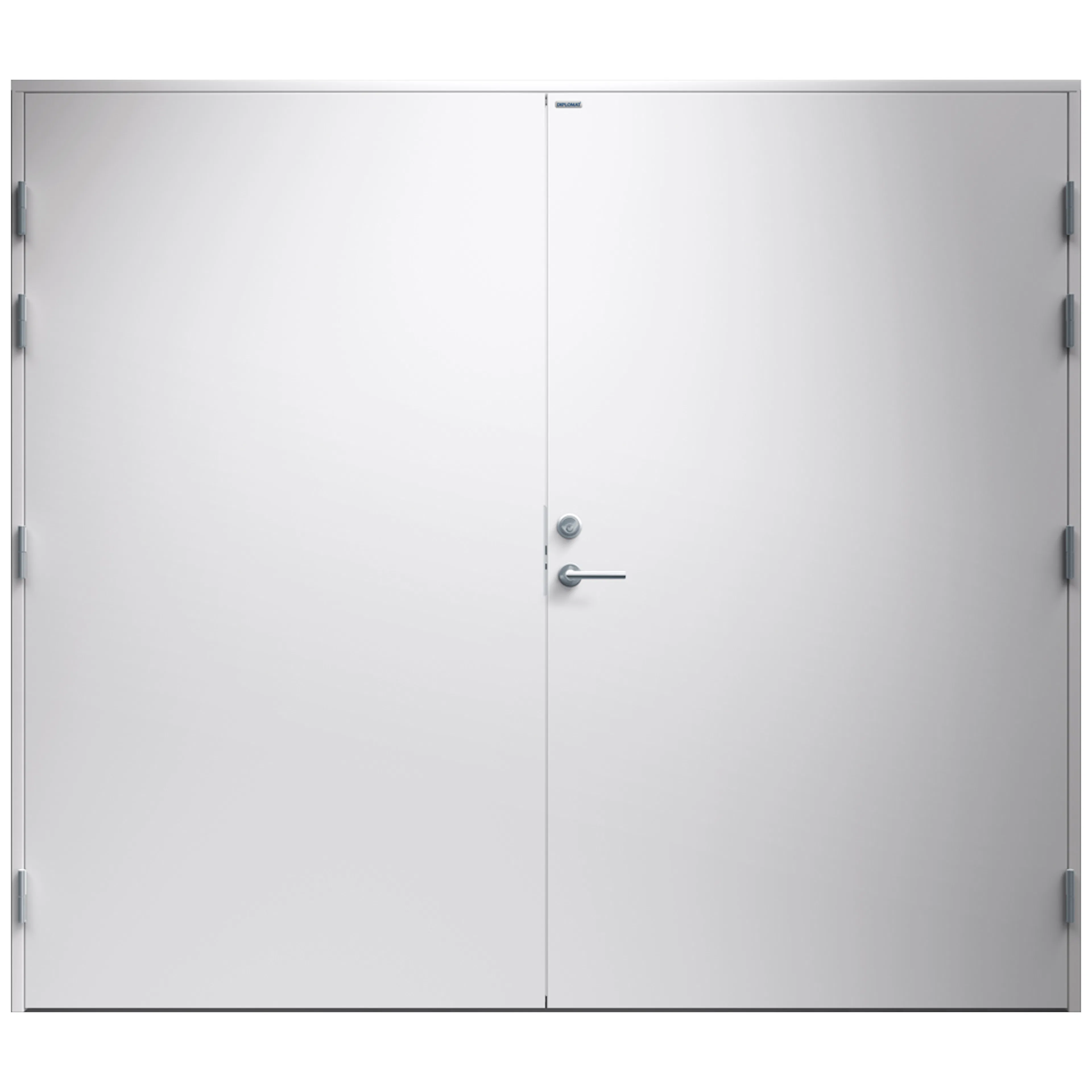 Garagedörr Diplomat Rosa