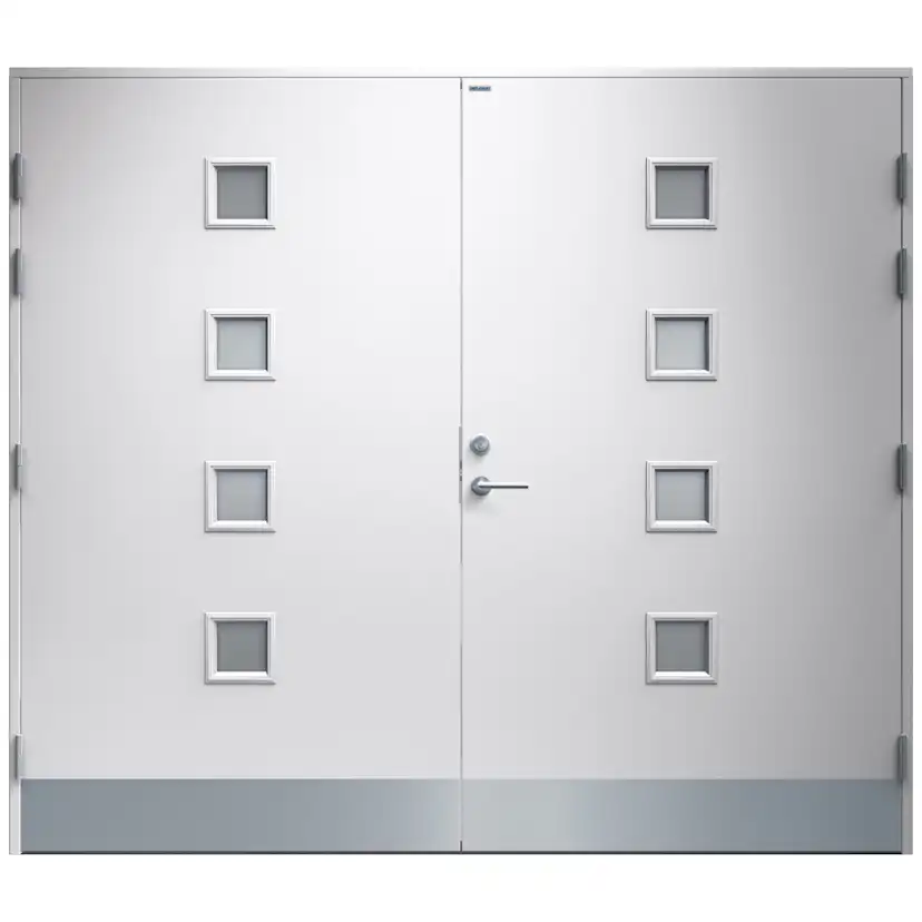 Garagedörr Diplomat Tanja Klarglas