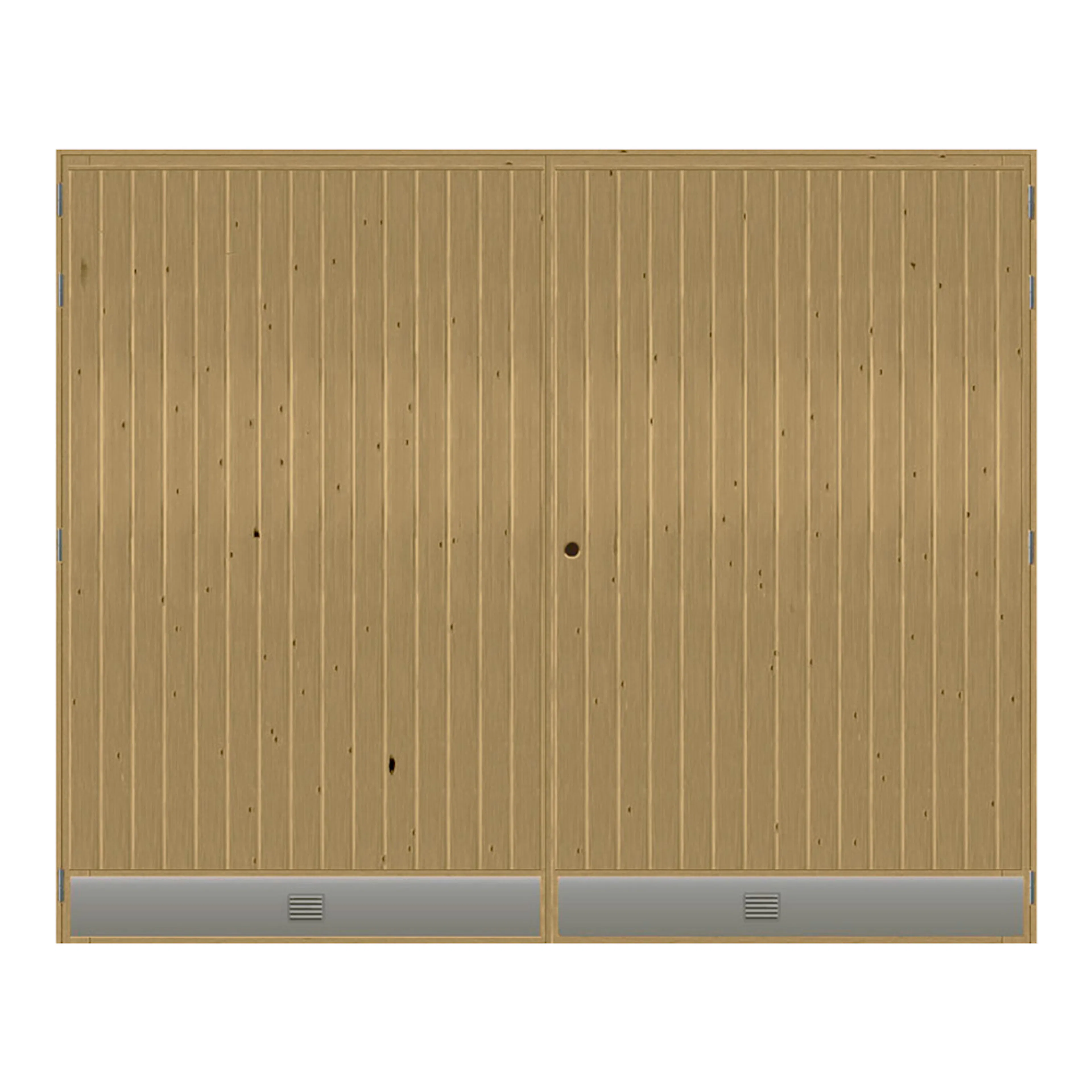 Garageport Kaski Monza Obehandlad