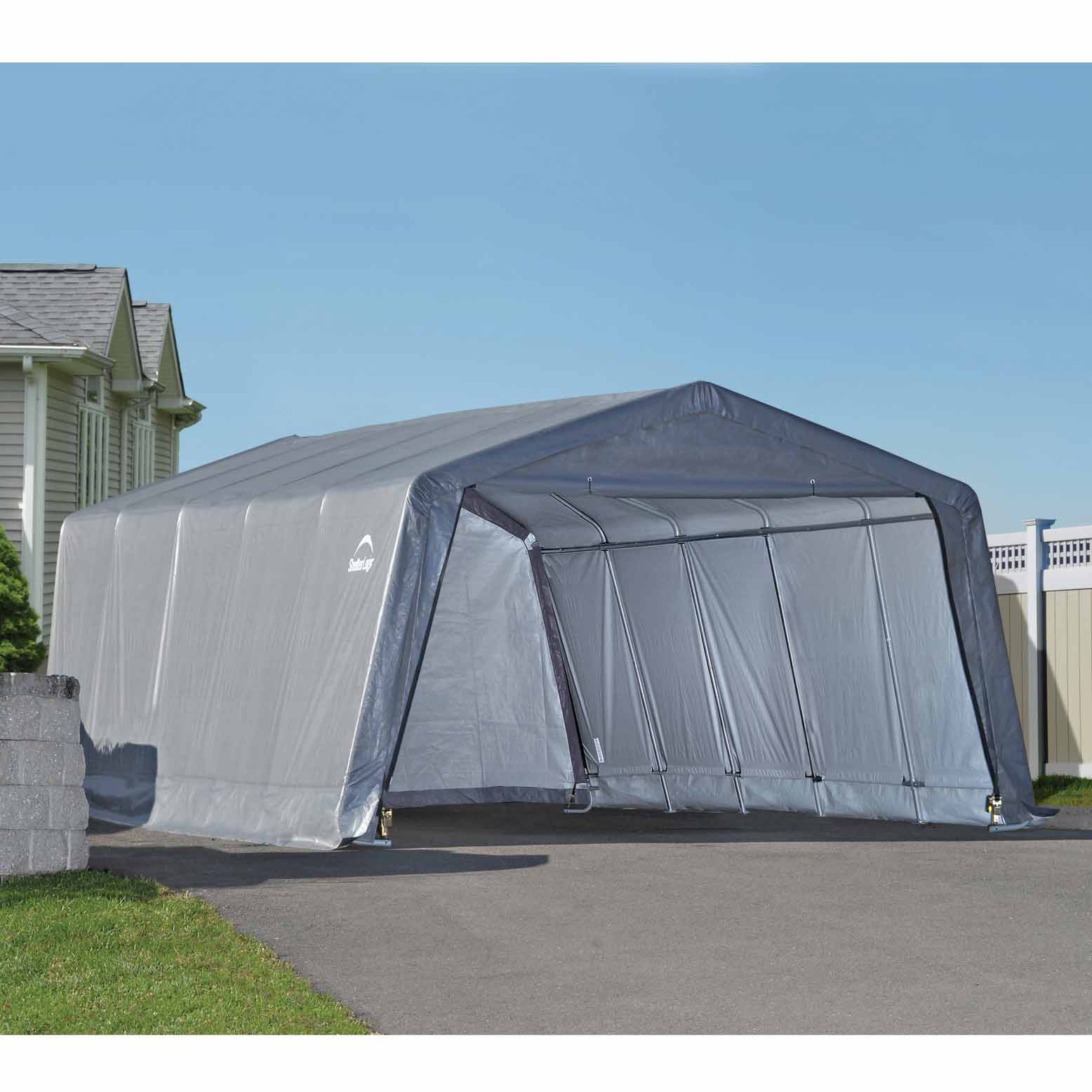 Garagetält gop 23 m2