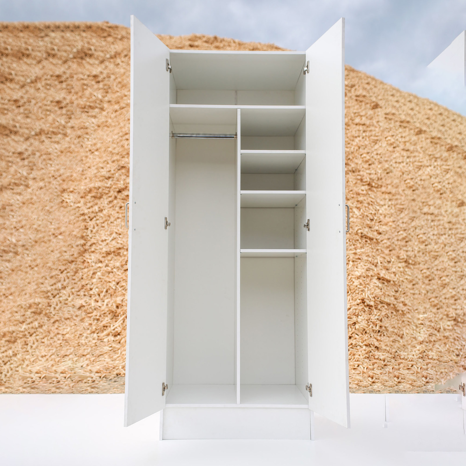 Garderob Byggelit Elitgarderob Dubbel